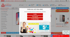 Desktop Screenshot of khohangre.vn